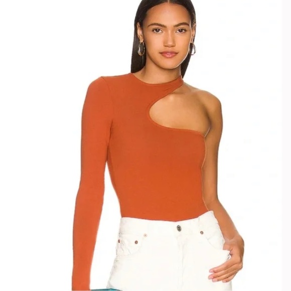 Lovers and Friends Nova Bodysuit in Rust NWT - Picture 3 of 3